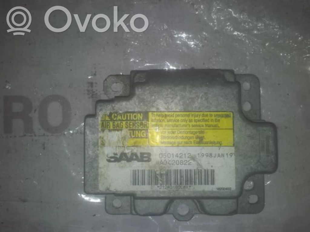 Sterownik / Moduł Airbag   050142212,A0420822,050142212,A0420822,B2063