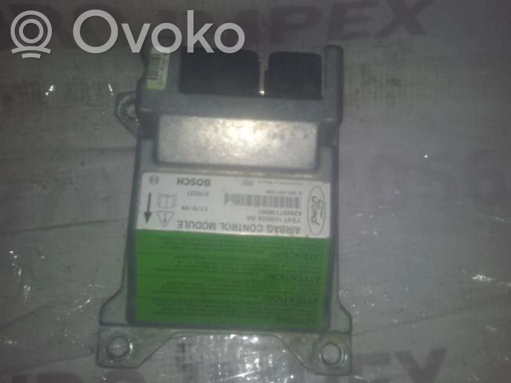 Sterownik / Moduł Airbag   YS4T14B056BA,68HC912BE32,68HC912BE32,YS4T14B056BA