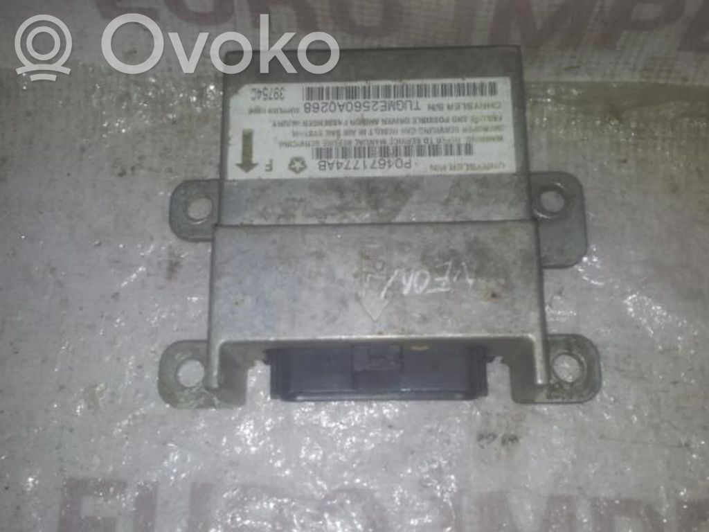 Chrysler Neon II Airbag control unit/module 