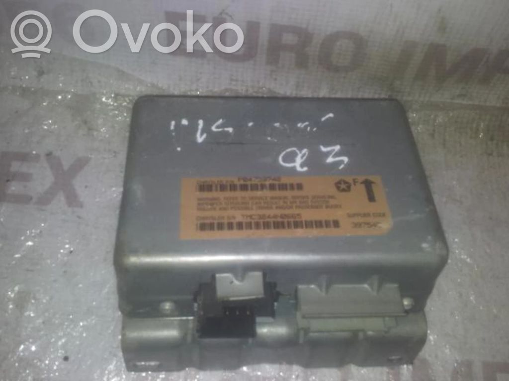 Chrysler Vision Airbag control unit/module 