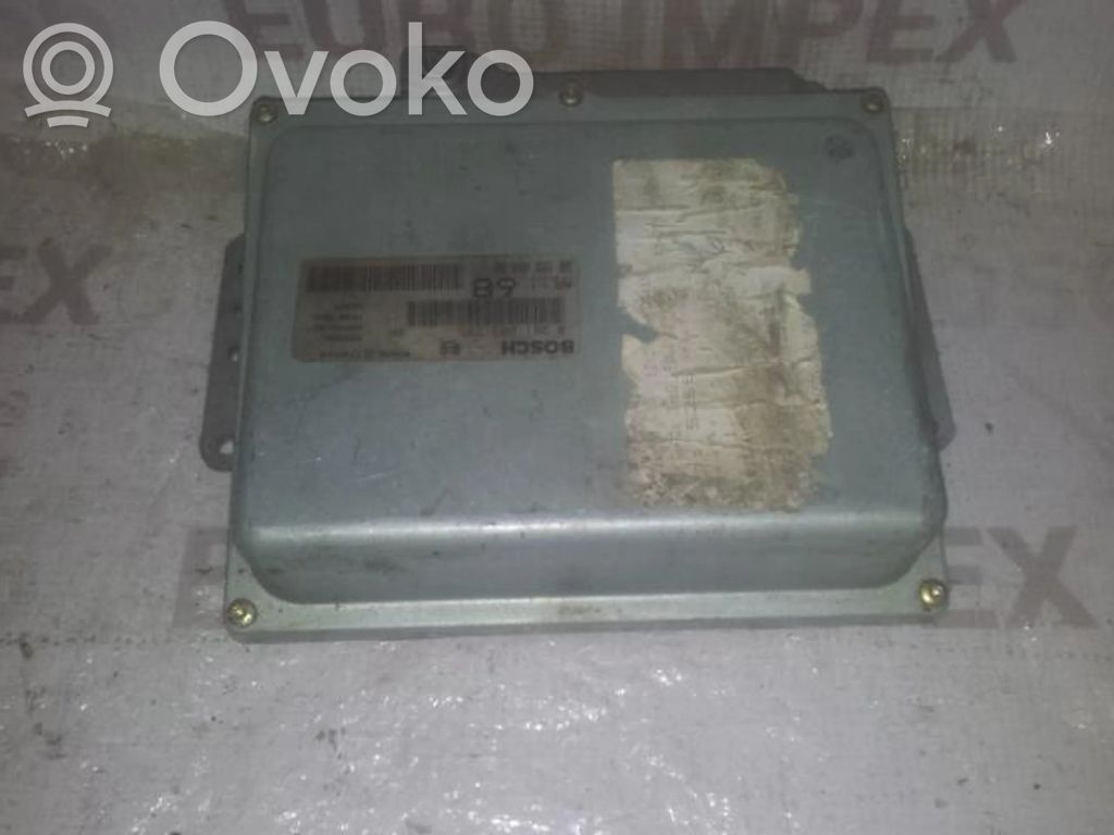 Peugeot 406 Unidad de control/módulo del motor 