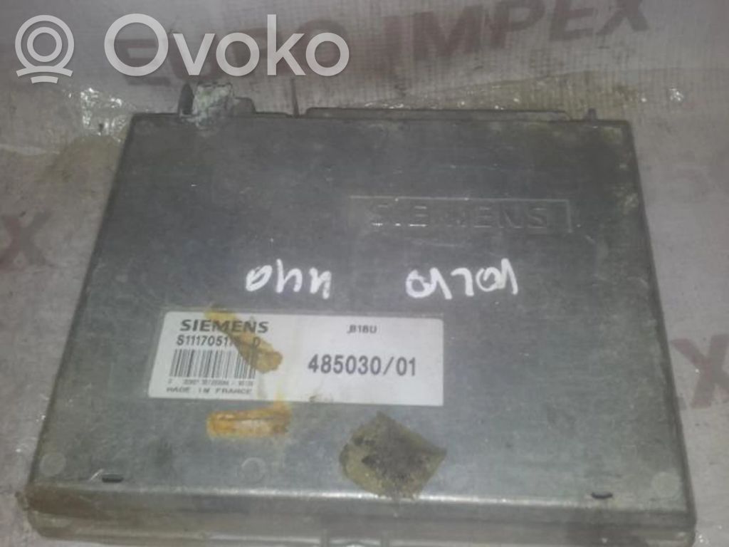 Volvo 440 Engine control unit/module 