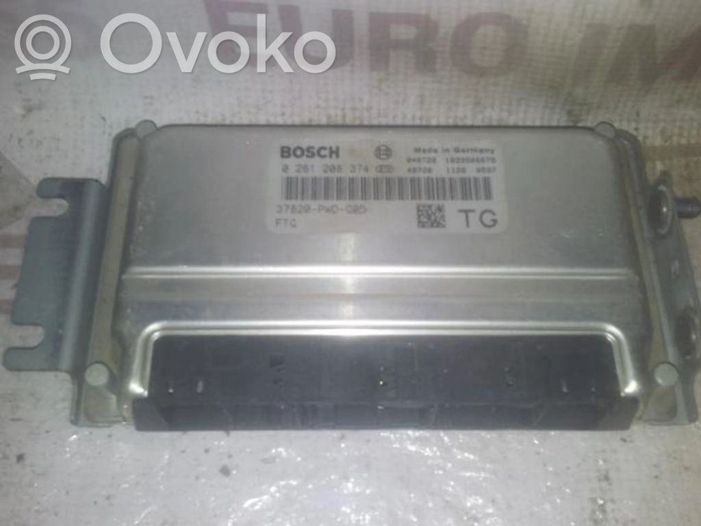 Honda Jazz Unitate/modul de control motor 