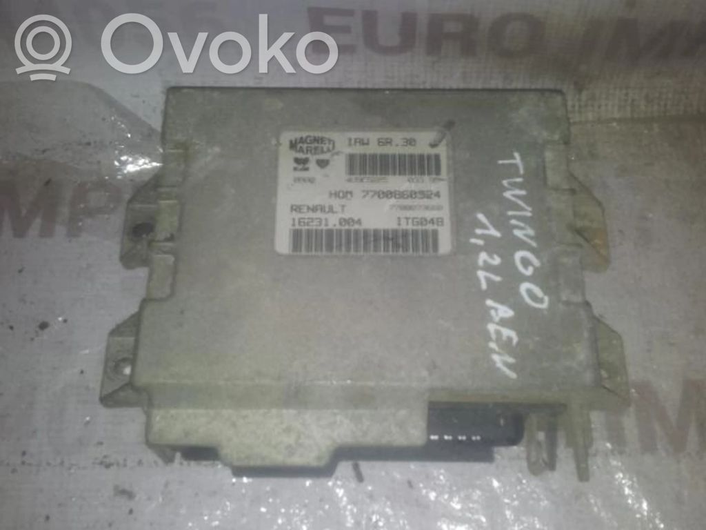 Renault Twingo I Sterownik / Moduł ECU 