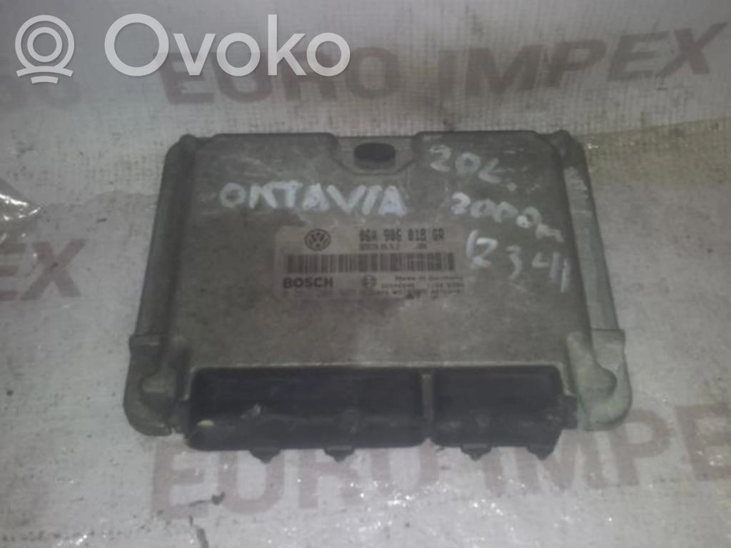 Skoda Octavia Mk1 (1U) Sterownik / Moduł ECU 