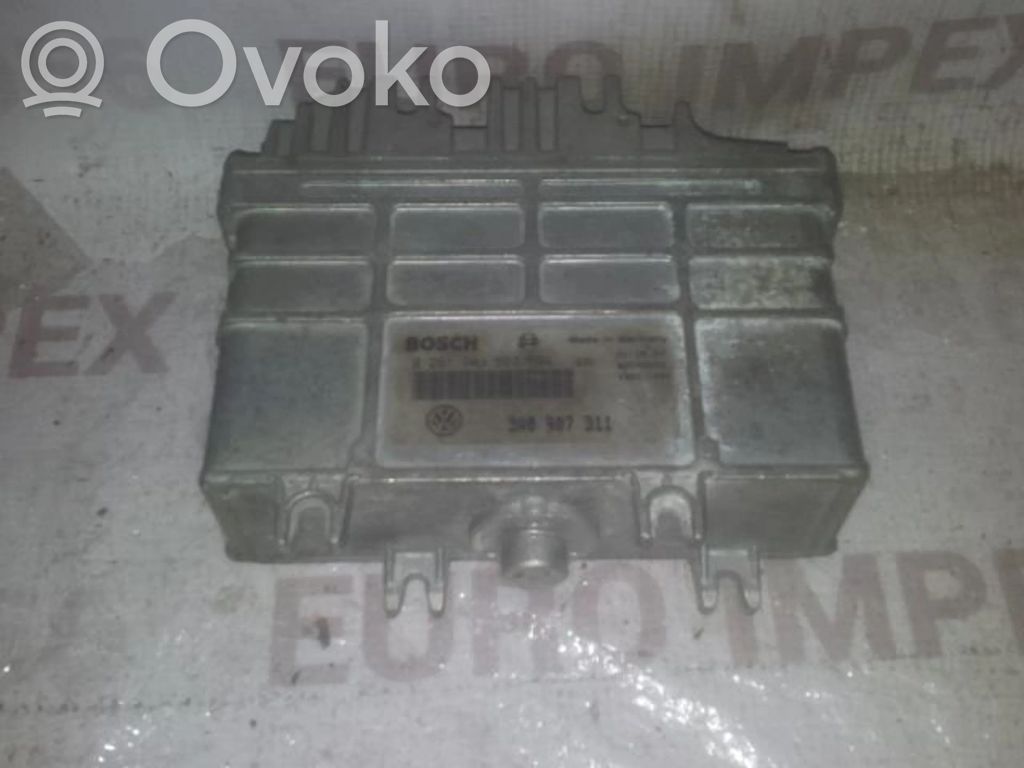 Unitate/modul de control motor   0261203593,3A0907311,0261203593,3A0907311