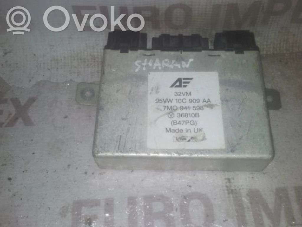 Volkswagen Sharan Altre centraline/moduli 