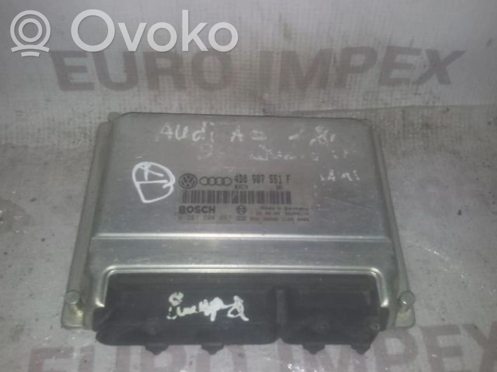 Centralina/modulo del motore   4D0907551F,0261204687,0261204687,4D0907551F
