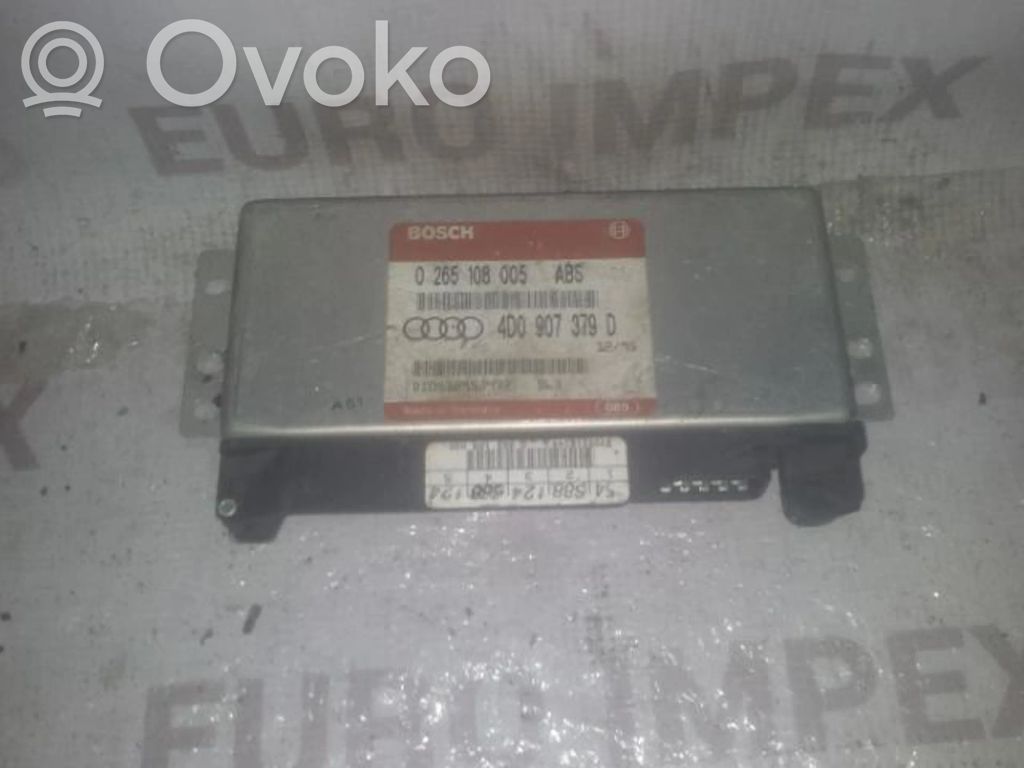 Bloc ABS   0265108005,4D0907379D,0265108005,4D0907379D