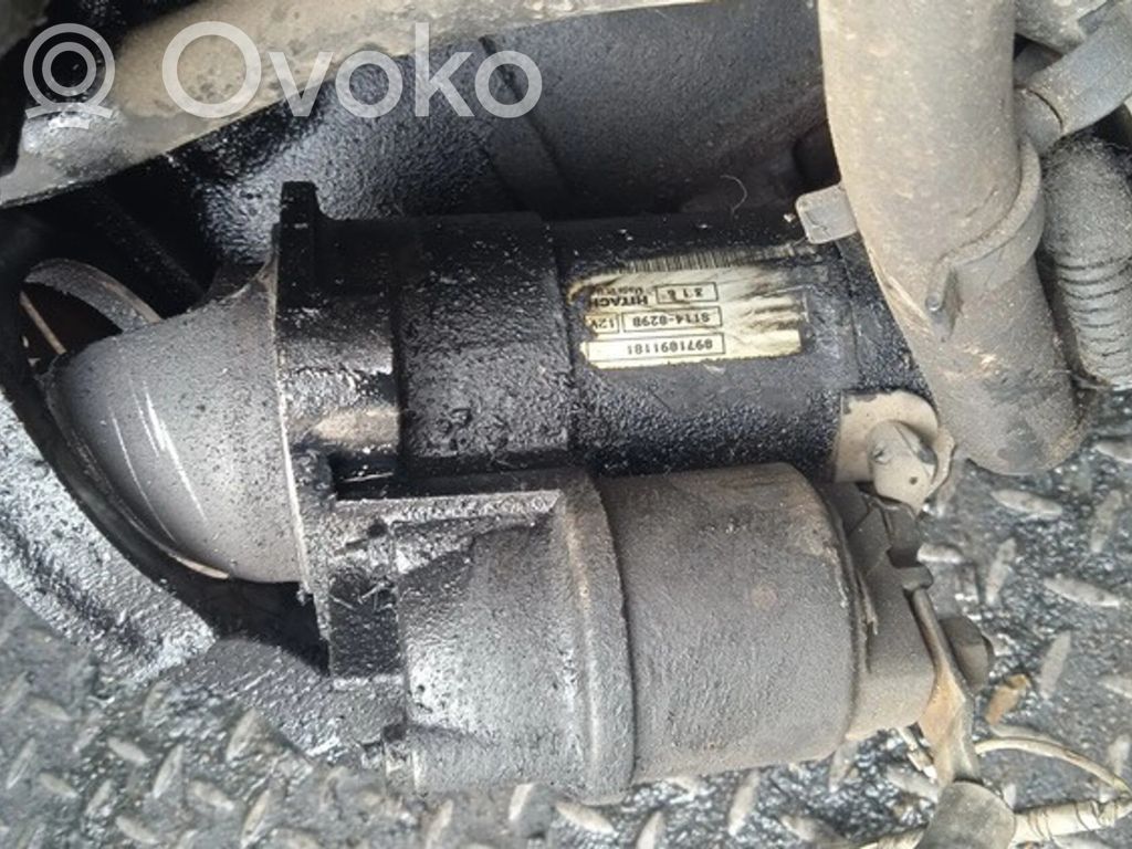 Opel Combo C Electromotor 
