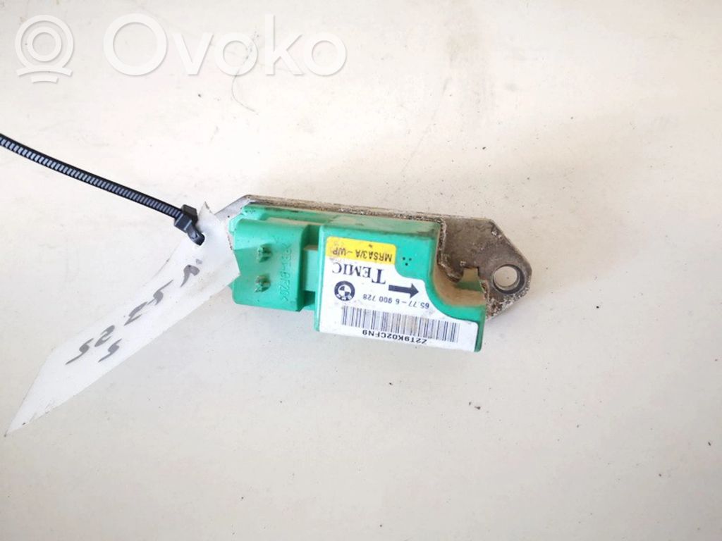 Senzor impact/declanșare airbag   65776900728,65776900728,65776900728,65776900728