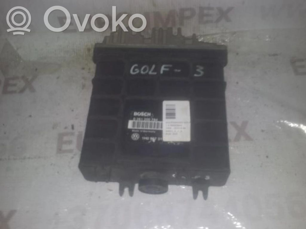 Volkswagen Golf III Moottorin ohjainlaite/moduuli