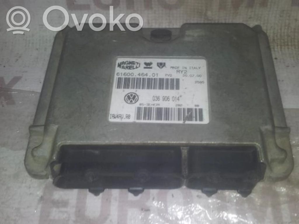 Engine control unit/module   036906014,6160046401,036906014,6160046401,IAW4CV