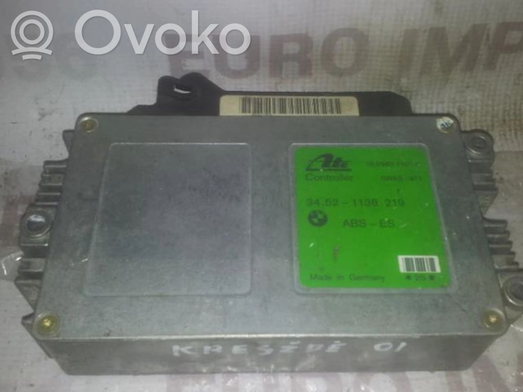 Sterownik / moduł ABS   34521138219,34521138219
