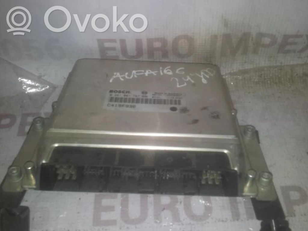 Alfa Romeo 166 Sterownik / Moduł ECU 