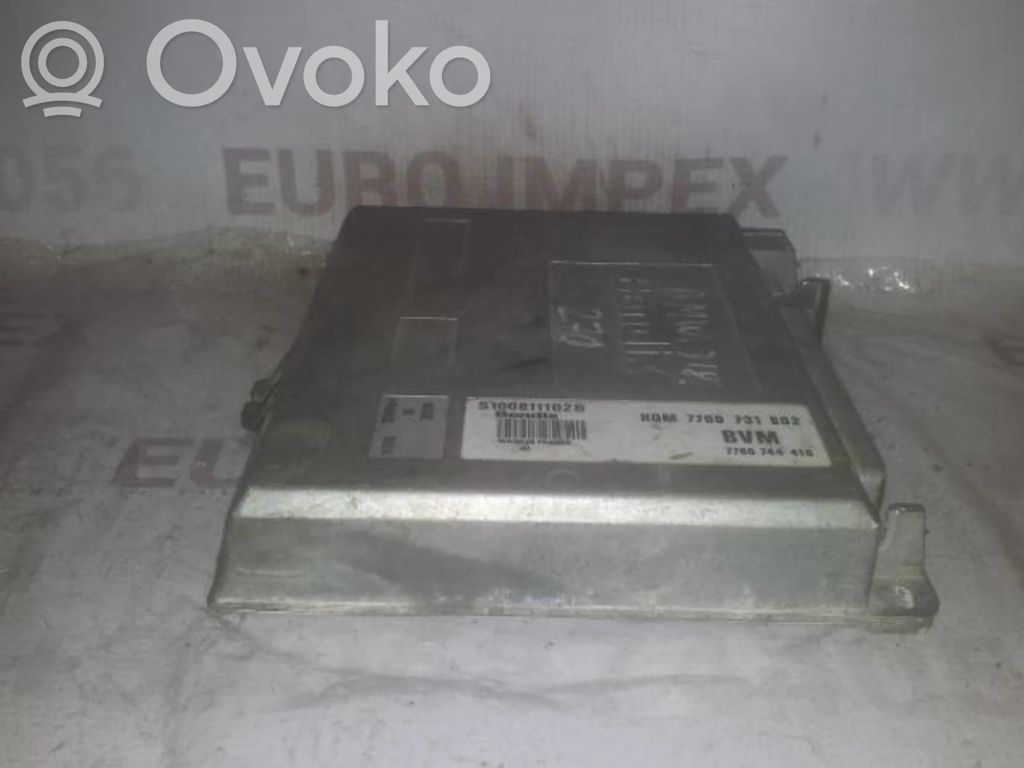Unitate/modul de control motor   S100811102B,HOM7700731802,HOM7700731802,S100811102B