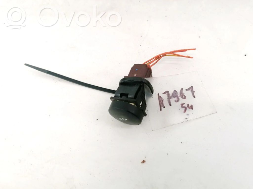 Citroen C5 ESP (stability program) switch 