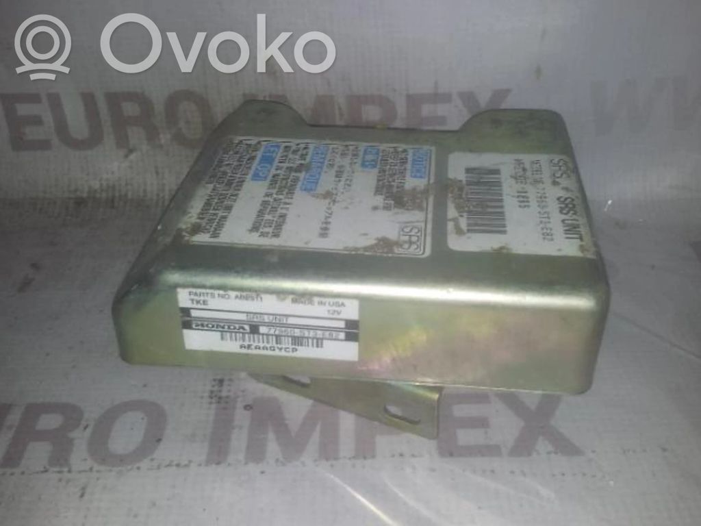 Airbag control unit/module   77960ST3E82,77960ST3E82