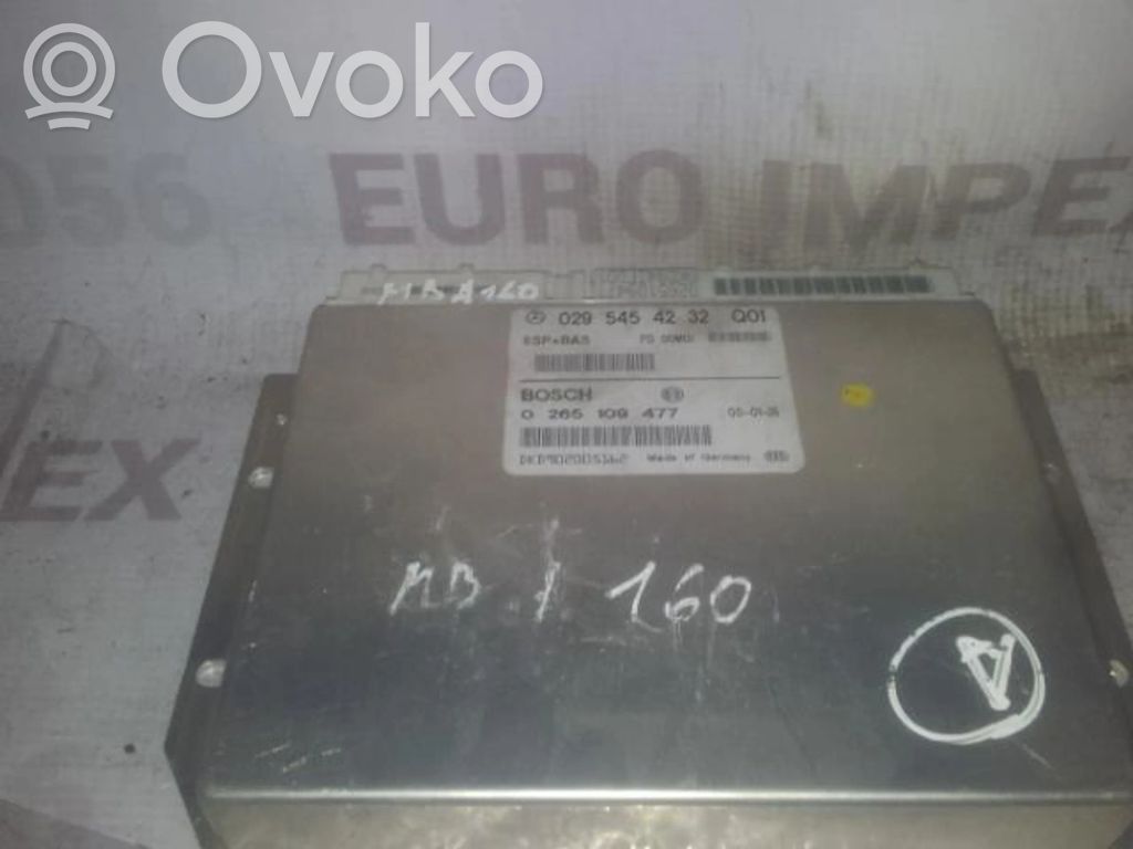 Mercedes-Benz A W168 Unitate/modul control ABS