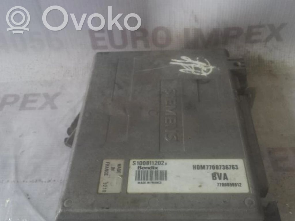 Renault 19 Engine control unit/module 