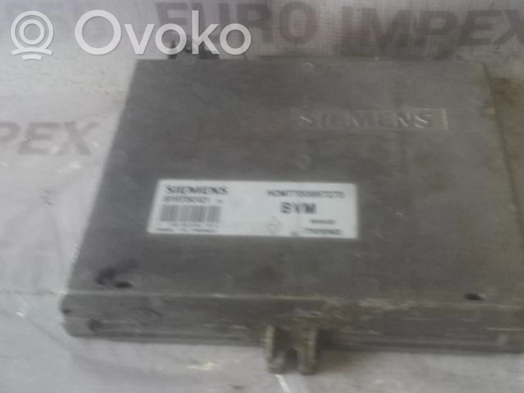 Renault Megane I Sterownik / Moduł ECU 