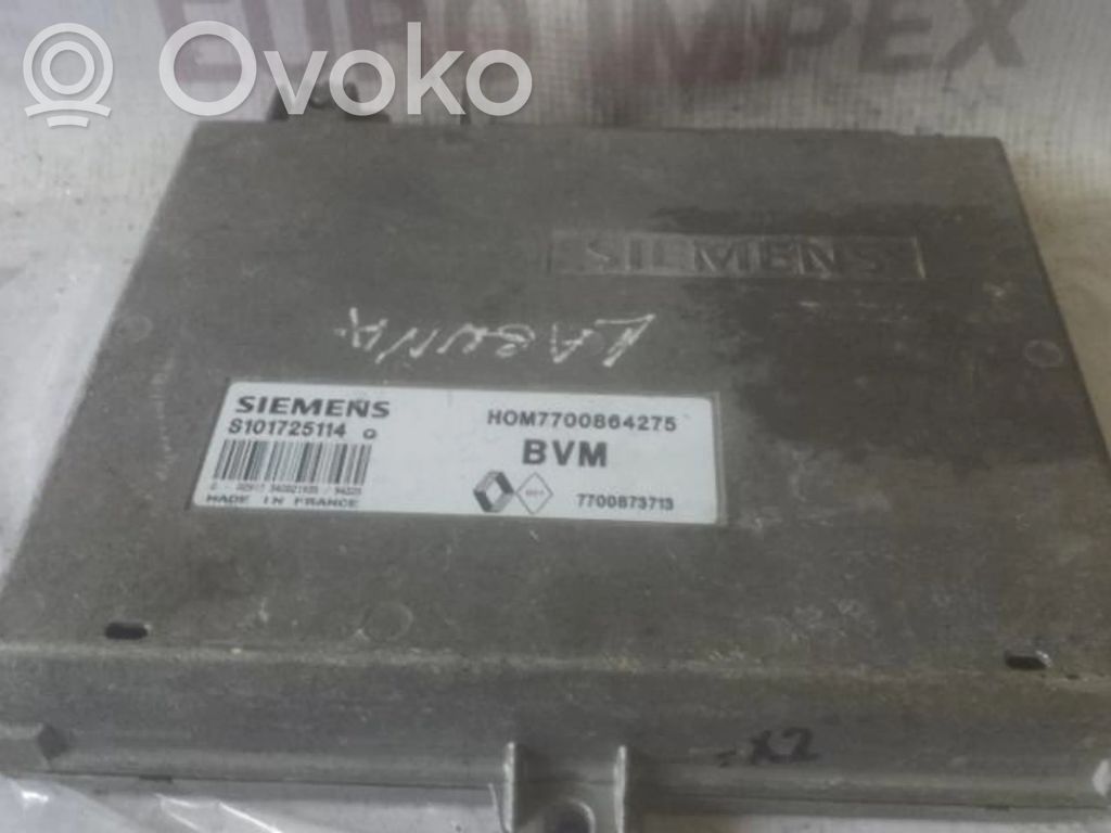Renault Laguna I Engine control unit/module 