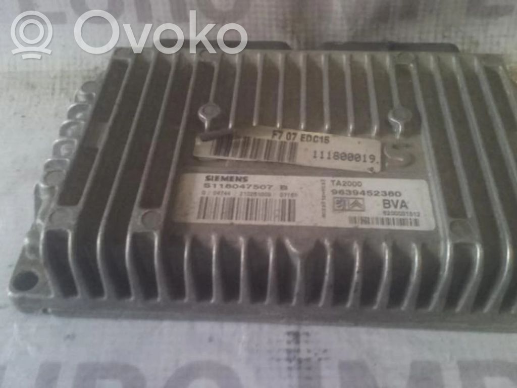 Citroen C5 Gearbox control unit/module 