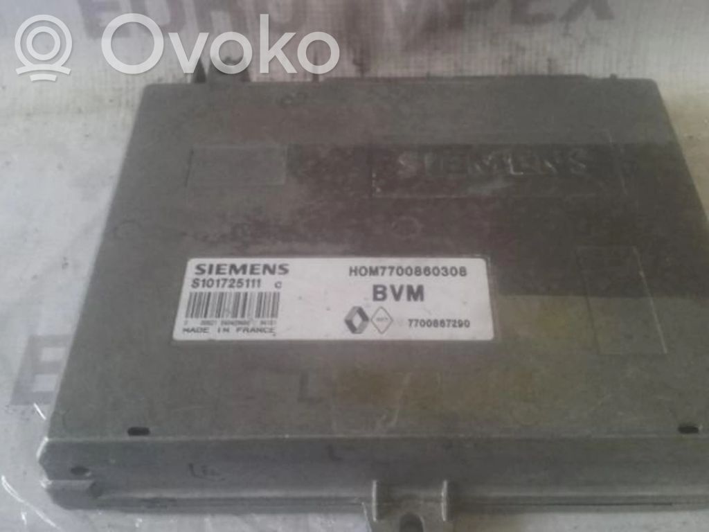 Renault Laguna I Engine control unit/module 