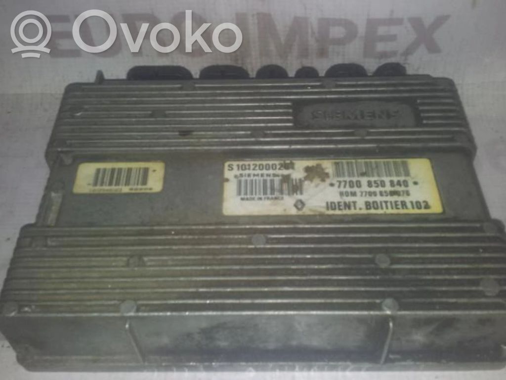 Gearbox control unit/module   S101200026B,7700850840,7700850840,S101200026B