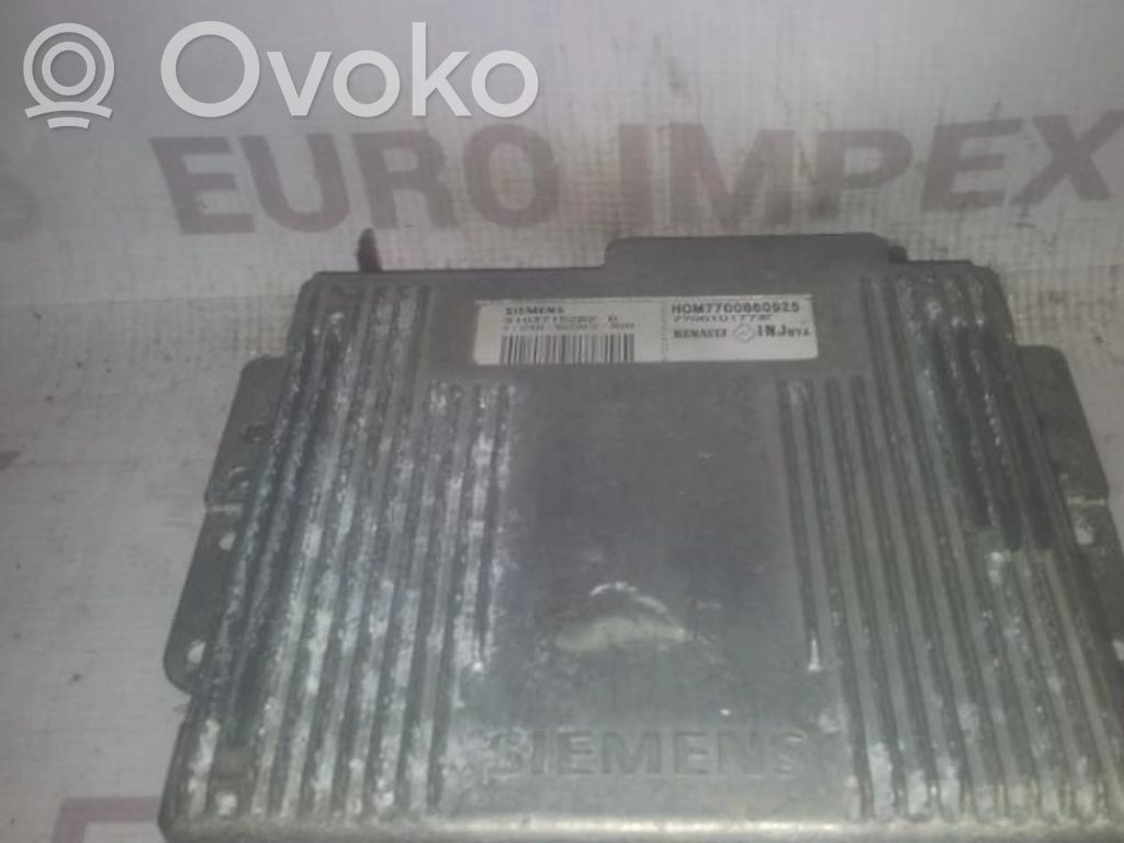 Engine control unit/module   S103715202D,7700860925,7700860925,S103715202D