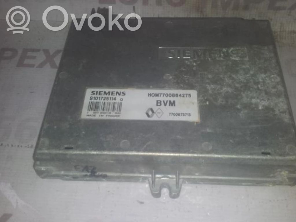 Engine control unit/module   S101725114Q,7700873713,7700873713,S101725114Q