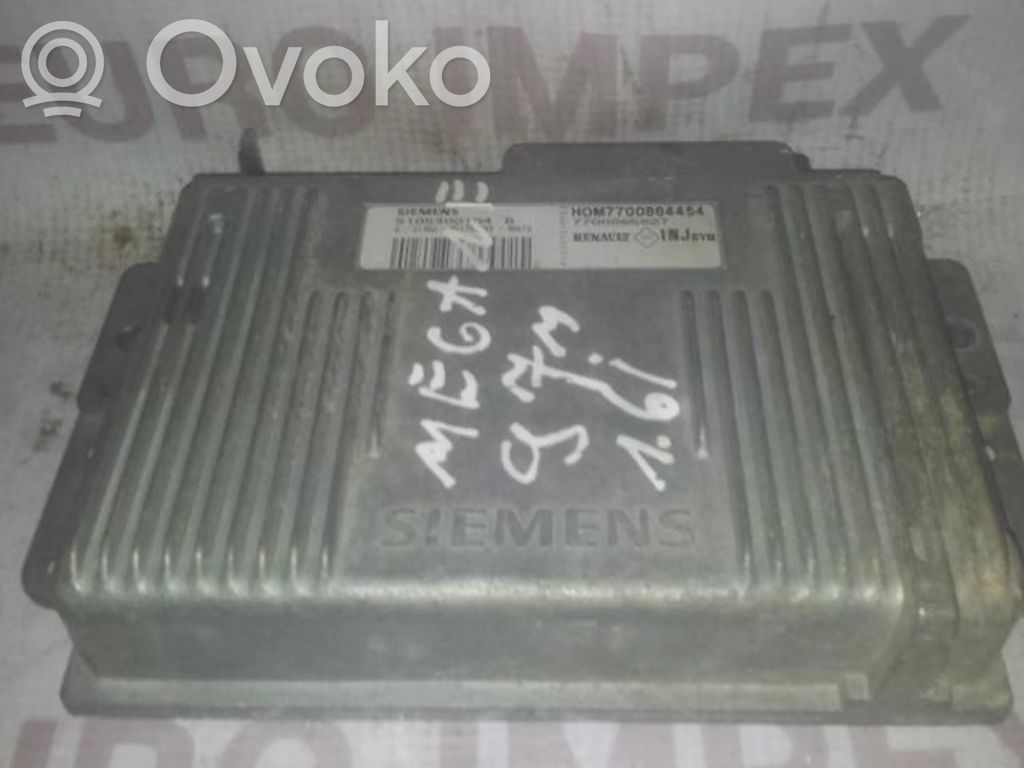 Engine control unit/module   S105300104B,HOM7700864454,HOM7700864454,S105300104B