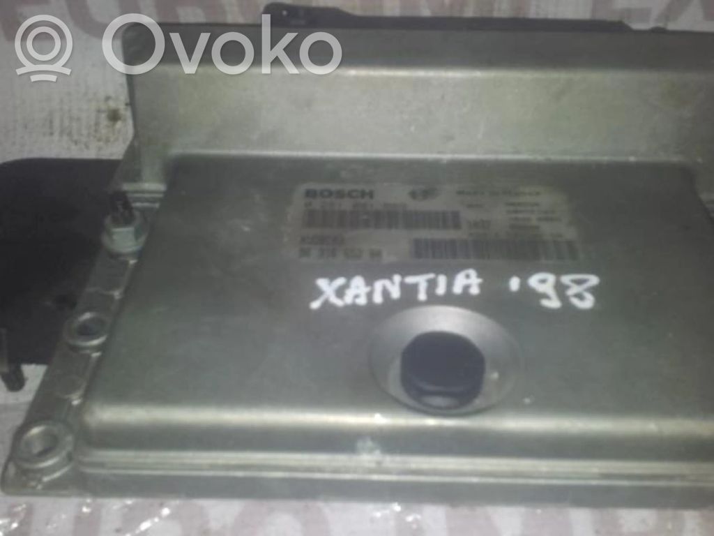 Engine control unit/module   0281001669,9631665280,0281001669,9631665280