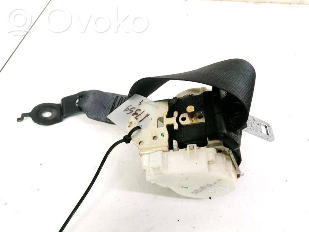Fiat Croma Cinturón trasero 