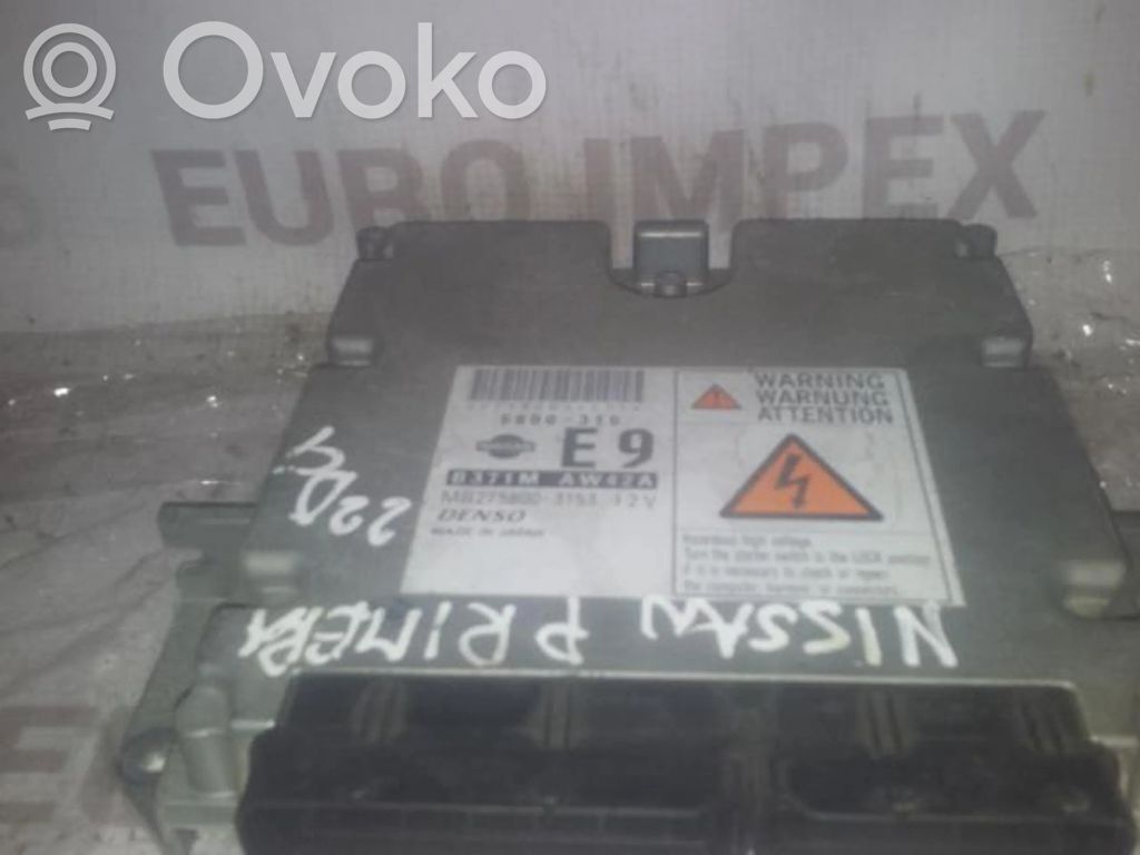 Nissan Primera Unidad de control/módulo del motor 