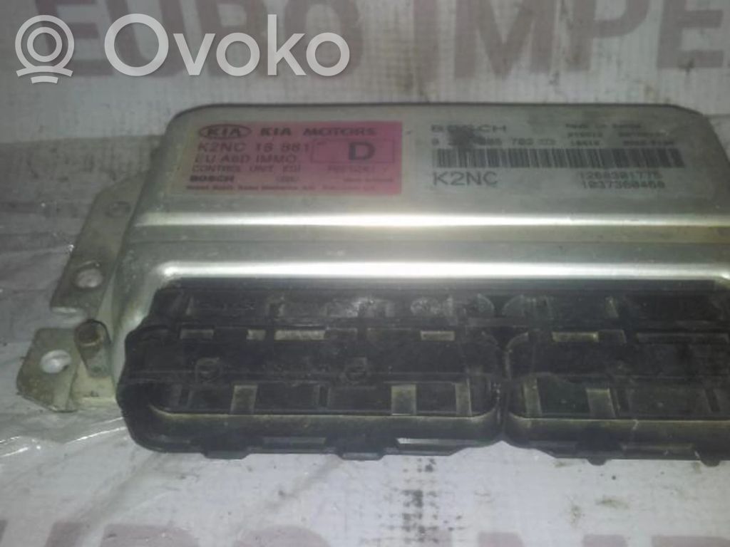 KIA Spectra Other control units/modules 