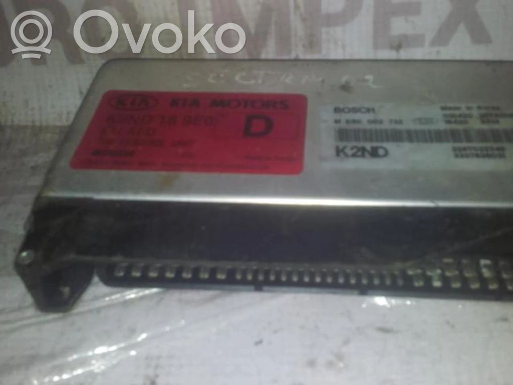 KIA Spectra Other control units/modules 