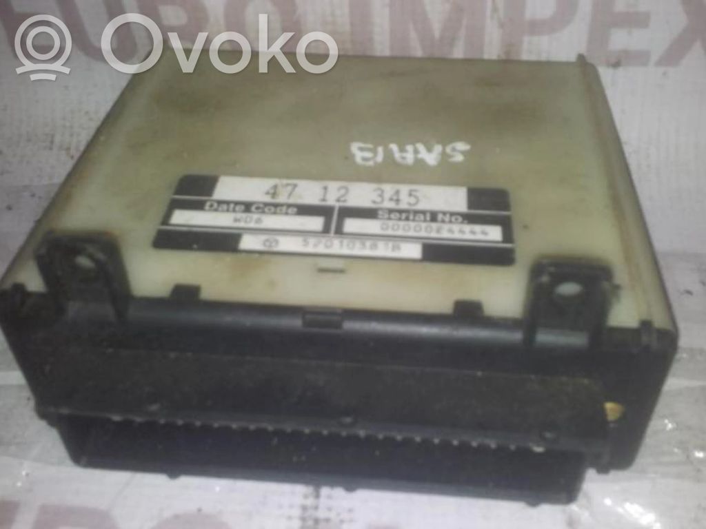 Saab 9-3 Ver1 Other control units/modules 