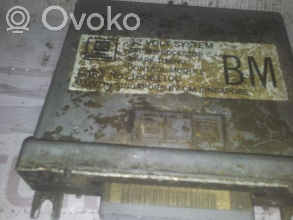 Sterownik / Moduł ECU   16061100,16061100