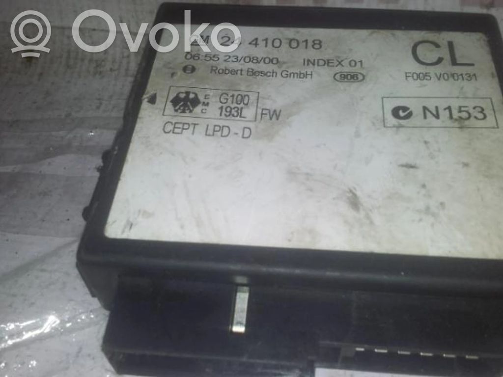 Module confort   24410018,F005V00131,24410018,F005V00131