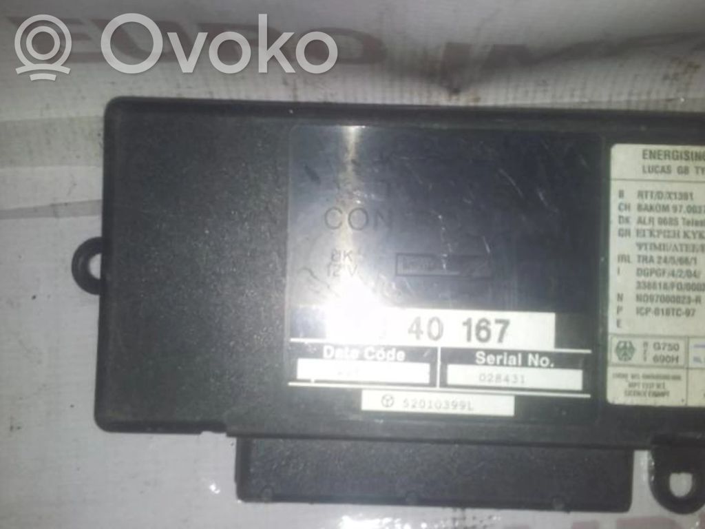 Other control units/modules   5040167,52010399L,5040167,52010399L