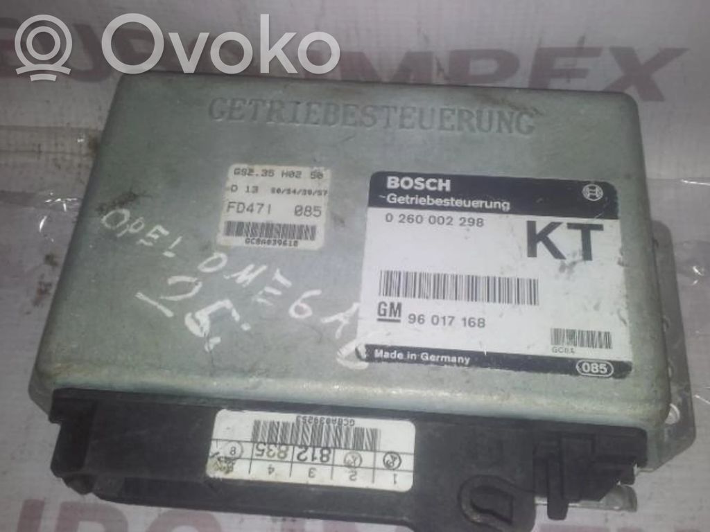 Opel Omega B1 Unitate/modul de control motor 