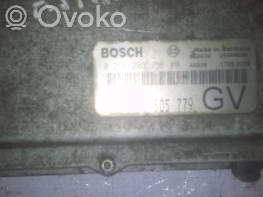 Opel Astra F Unidad de control/módulo del motor 