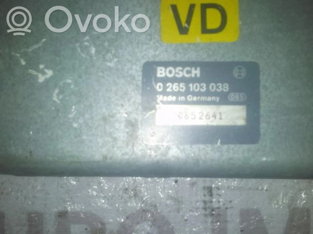 Unitate/modul control ABS   0265103038,0652641,0265103038,0652641