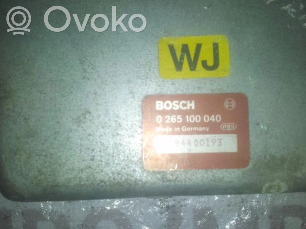 ABS control unit/module   0265100040,94400193,0265100040,94400193