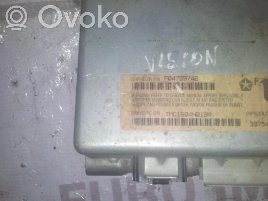 Chrysler Vision Other control units/modules 