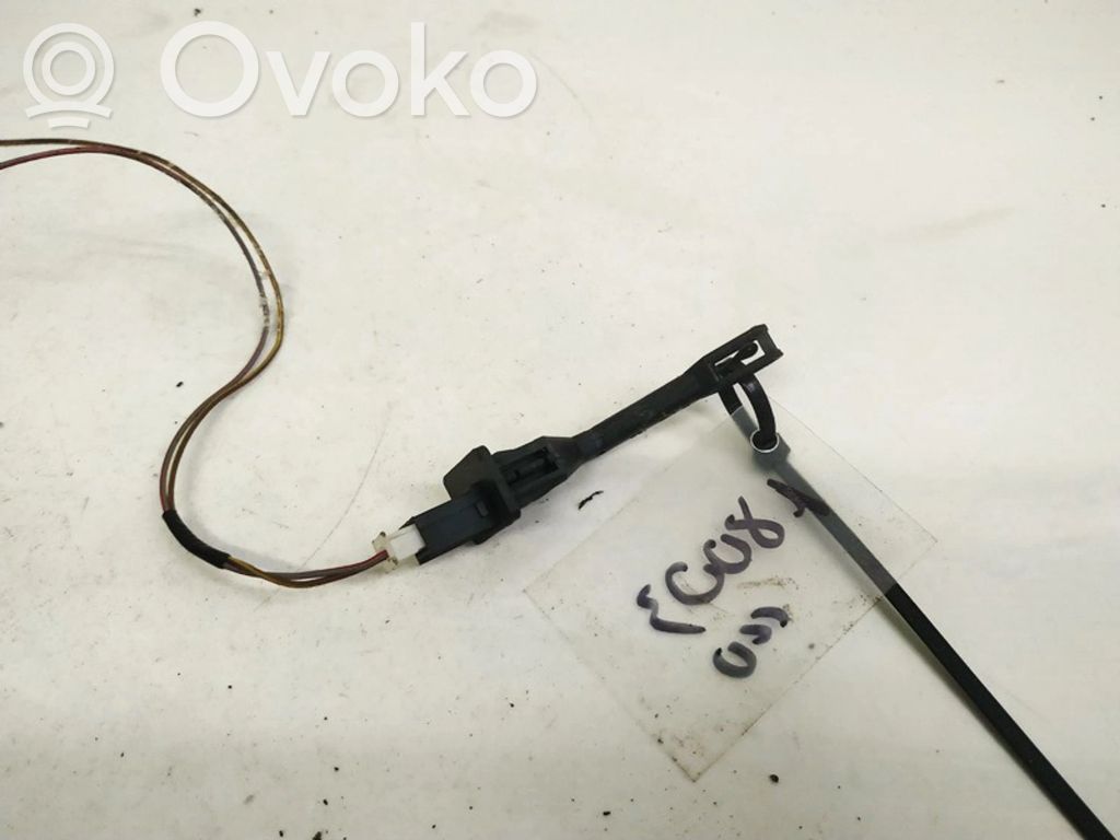 Mercedes-Benz C W203 Sensor de temperatura interna 