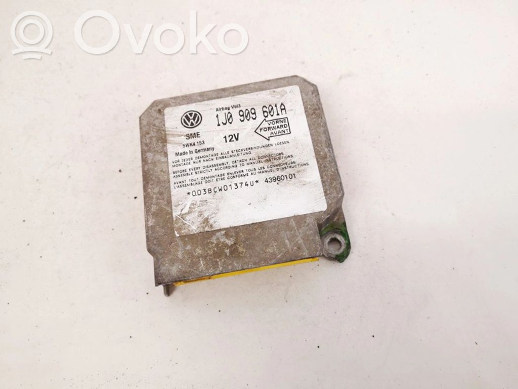 Centralina/modulo airbag   1J0909601A,5WK4153,1J0909601A,35960110,5WK4