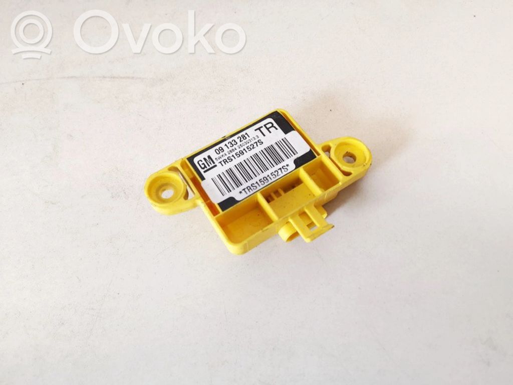 Opel Astra G Sensore d’urto/d'impatto apertura airbag 
