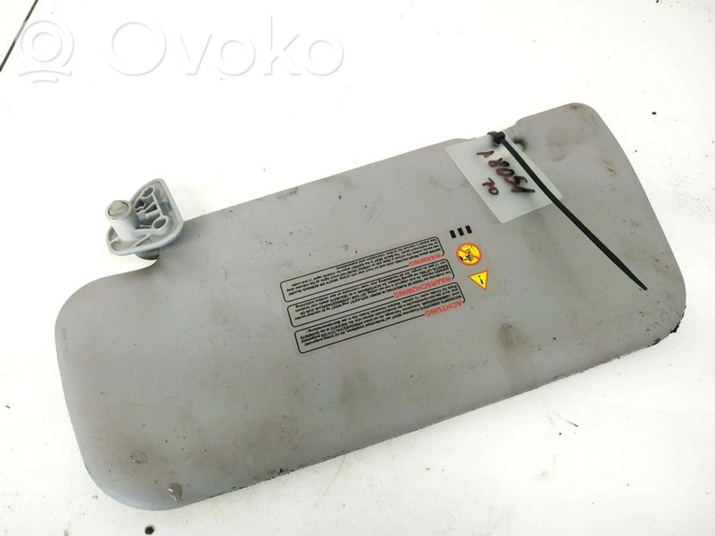Sun visor